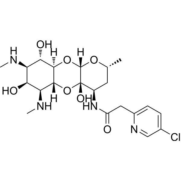Spectinamide 1599 1620153-85-6
